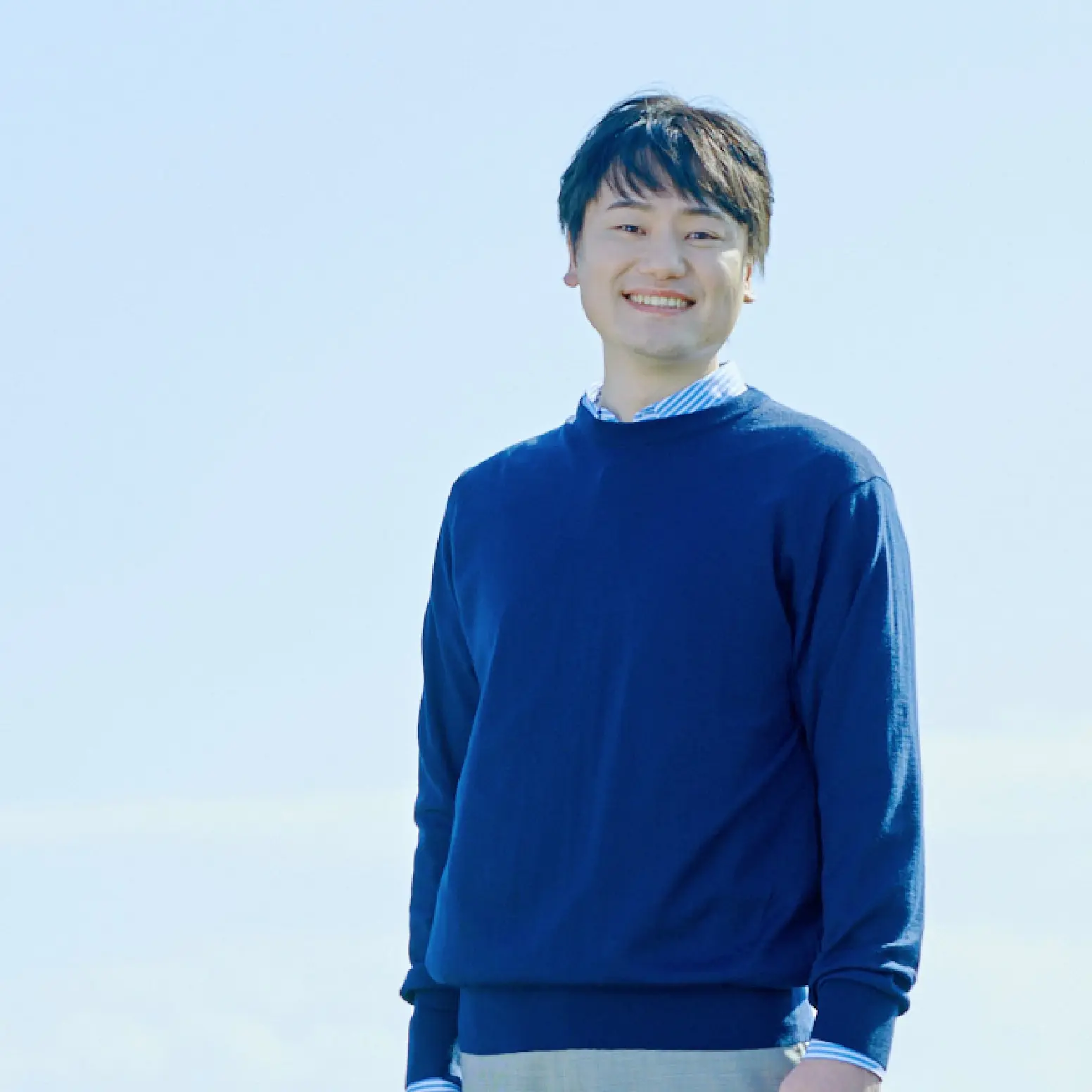 代表大戸陵の写真